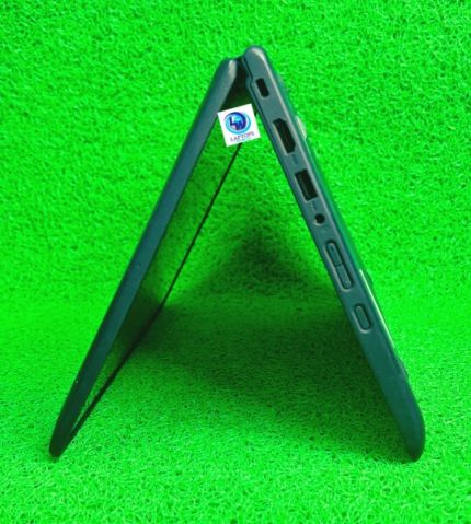 Lenovo Yoga 11e side view in tent mode
