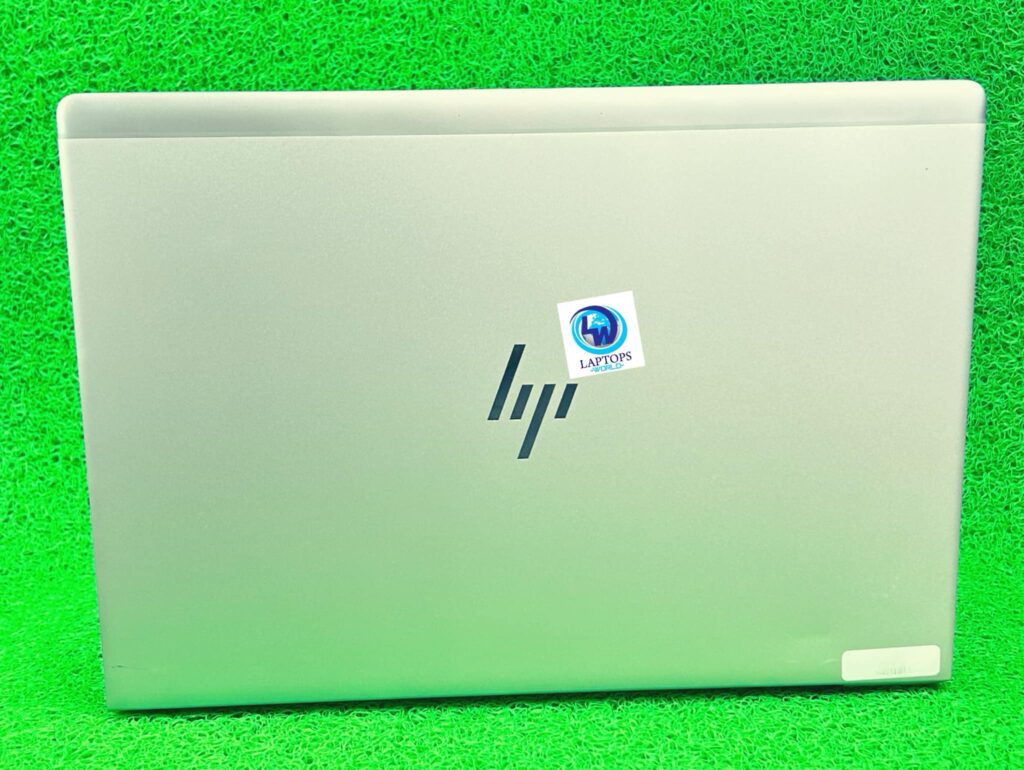 HP 840 G5 8th Ci5 closed silver laptop
