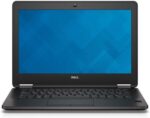Front view of dell latitude 5290 8th Gen laptop