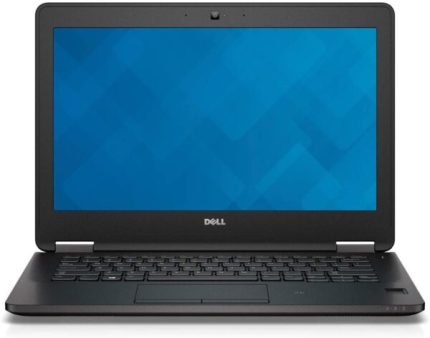 Front view of dell latitude 5290 8th Gen laptop