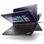 Lenovo ThinkPad Yoga 11e laptop in flip mode