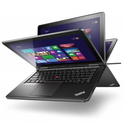 Lenovo ThinkPad Yoga 11e laptop in flip mode