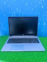 HP 455 G7 Ryzen 5 business laptop with silver design