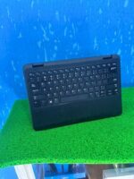 Dell laptop keyboard view