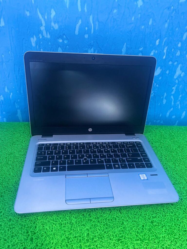 Front view of HP 430 G3 7th Ci5 laptop