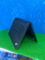 Lenovo Yoga 11e convertible laptop in tent mode
