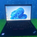 Lenovo X390 8th Ci5 laptop front view