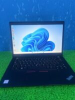 Lenovo X390 8th Ci5 laptop front view