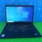 Lenovo ThinkPad X13 notebook with Windows desktop