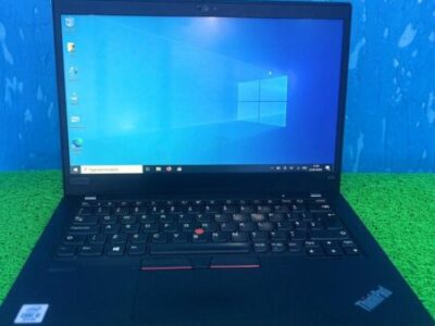 Lenovo ThinkPad X13 notebook with Windows desktop