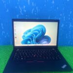 Lenovo ThinkPad T470 | Core i5 7th Gen | 8GB RAM | 256GB SSD