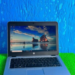 HP 725 G4 AMD A8 laptop with open display