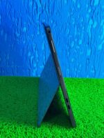 Side view of modern tablet device