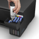 Refilling Epson ink tank