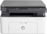 Front view of the HP Laser MFP 135A printer