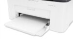 HP Laser MFP 135A paper tray close-up