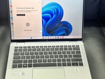 HP EliteBook 1030 G7 X360 i7 10th Gen laptop