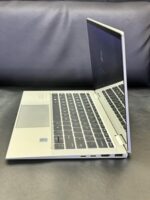 HP EliteBook 1030 G7 X360 laptop in working position