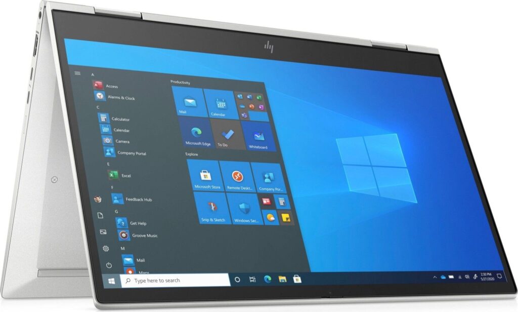 HP EliteBook 830 G8 x360 Touch | Intel Core i7 | 16GB RAM | 512GB SSD | 13.3″ FHD Convertible Laptop