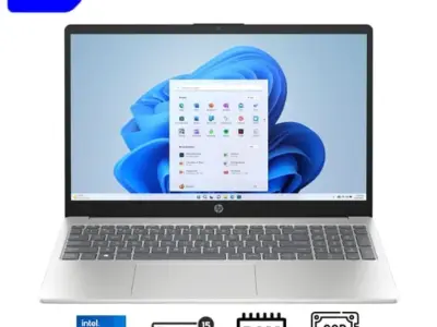 𝐇𝐏 𝟏𝟓” 𝐂𝐨𝐫𝐞 i𝟓 𝟏𝟐𝐭𝐡 𝐆𝐞𝐧 𝟖𝐆𝐁 𝐑𝐀𝐌 𝟓𝟏𝟐𝐆𝐁 𝐒𝐒𝐃 𝐓𝐨𝐮𝐜𝐡 (𝐁𝐑𝐀𝐍𝐃 𝐍𝐄𝗪)