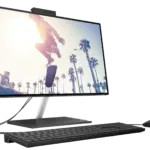 Front view of HP Intel Core i5 Desktop