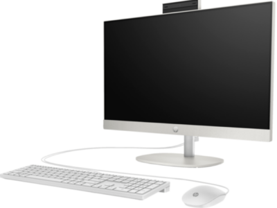 All-in-One 24 inches Desktop with sleek design