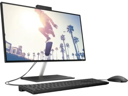 Front view of HP Intel Core i5 Desktop