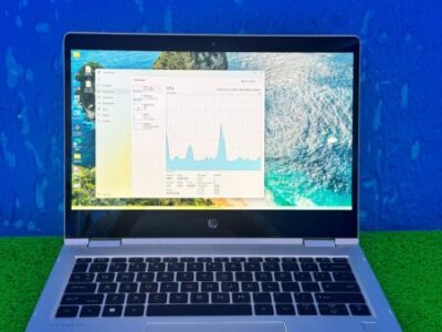 𝐇𝐏 𝐏𝐑𝐎𝐁𝐎𝐎𝐊 𝟒𝟑𝟓 𝐆𝟕 𝐗𝟑𝟔𝟎 𝐓𝐎𝐔𝐂𝐇 𝐀𝐌𝐃 𝐑𝐲𝐳𝐞𝐧 𝟓 𝟒𝟓𝟎𝟎𝐔, 𝟏𝟔𝐆𝐁 𝐑𝐀𝐌, 𝟓𝟏𝟐𝐆𝐁 𝐒𝐒𝐃, 𝟏𝟑.𝟑" 𝟏𝟗𝟐𝟎𝐱𝟏𝟎𝟖𝟎 (𝐑𝐄𝐅𝐔𝐑𝐁)