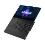 Front view of Lenovo Legion Pro 7 with RGB keyboard