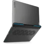 Back design of Lenovo LOQ 15.6 laptop highlighting rear vents and LOQ logo