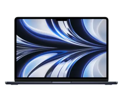 MacBook Air M2, 13-inch, 8GB RAM, 256GB SSD, Model No. A2681, Midnight