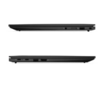 Lenovo ThinkPad X1 Carbon G11 side view Showcasing Ports and Slim Design