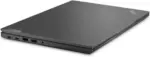 Slim portable lenovo thinkPad E14 G5 closed