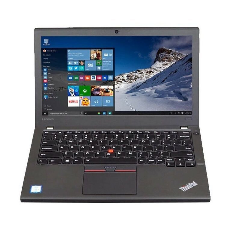 Lenovo ThinkPad X260 Core i5 6th Gen | 8GB RAM | 256GB SSD