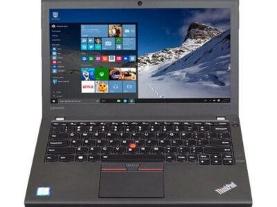 Lenovo ThinkPad X260 | Intel Core i5 6th Gen | 8GB RAM | 256GB SSD | 12.5″ HD Display | Windows 11 Pro