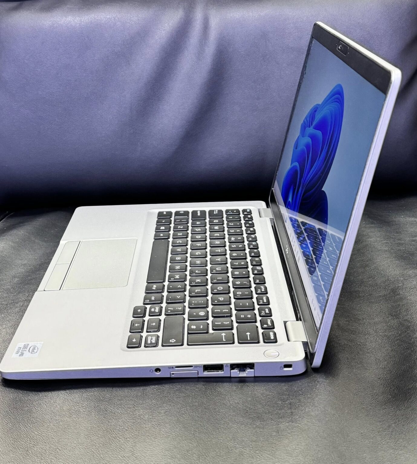 Dell Latitude 5310 laptop open at side angle