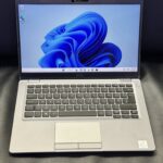 Dell Latitude 5310 front view with keyboard visible