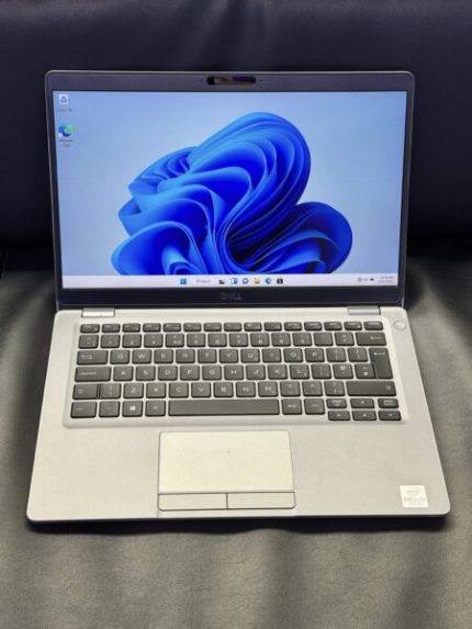Dell Latitude 5310 front view with keyboard visible