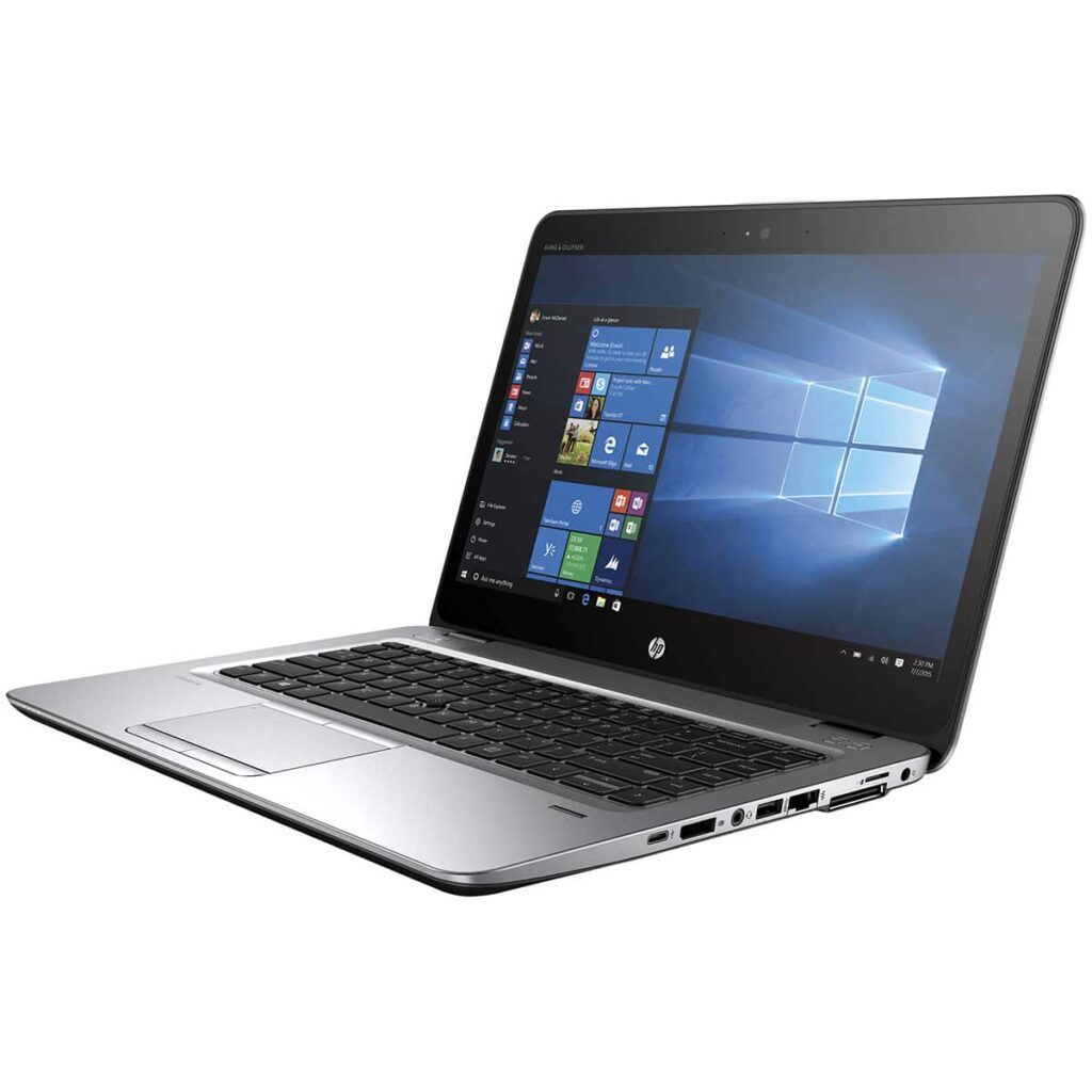 HP EliteBook 840 G3 – Core i7 6th Gen, 8GB RAM, 256GB SSD, 14" Display - Image 2