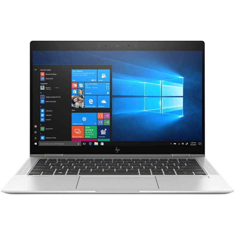 HP EliteBook x360 1030 G4, Intel Core i7 8th Gen, 16GB RAM, 512GB SSD – 13.3” Touch Display
