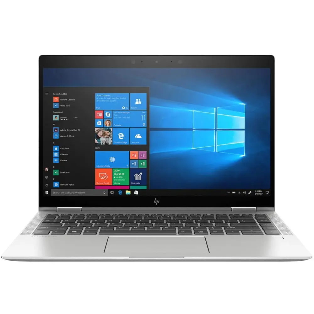 HP EliteBook x360 1040 G6, Intel Core i7 8th Gen, 16GB RAM, 512GB SSD – 14” Touch Display
