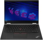 Lenovo ThinkPad laptop front view