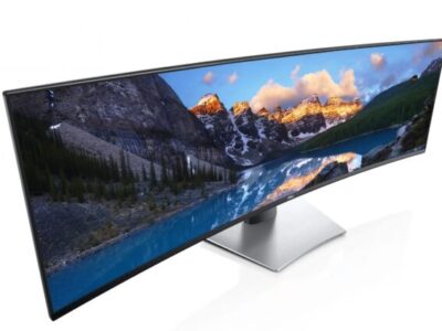 𝐃𝐞𝐥𝐥 𝐔𝐥𝐭𝐫𝐚𝐒𝐡𝐚𝐫𝐩 𝐔𝟒𝟗𝟐𝟒𝐃𝐖 – 𝟒𝟗” 𝐂𝐮𝐫𝐯𝐞𝐝 𝐌𝐨𝐧𝐢𝐭𝐨𝐫