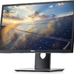 Dell 22 Inch Monitor displaying vivid colors and smooth visuals
