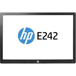 HP 24-Inch Monitor E242 – VGA, DisplayPort, HDMI