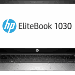 HP EliteBook 1030 G1 laptop front view