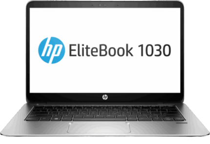 HP EliteBook 1030 G1 laptop front view