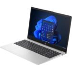 Side view of HP 250 G10 Core i7 laptop open screen