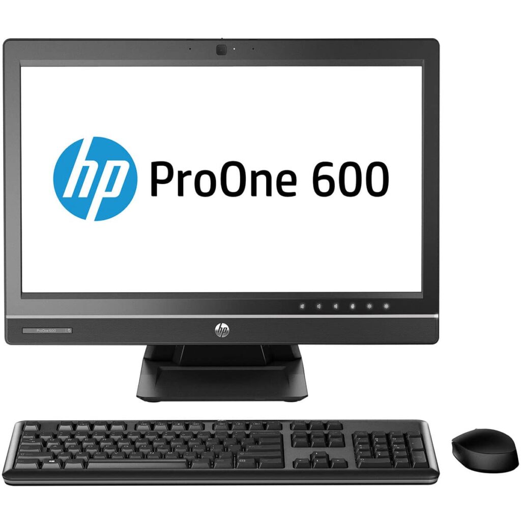 HP ProOne 600 G1, Intel Core i7 4th Gen, 8GB RAM, 256GB SSD – 22” Display