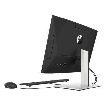 Desktop PC with modern stand